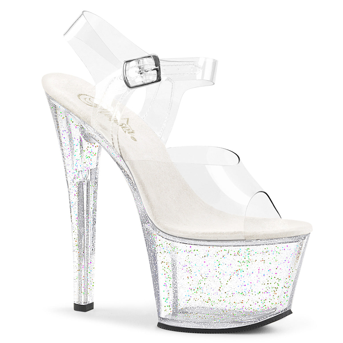 Pleaser Sandales pour femmes SKY-308mg CLR / CLR