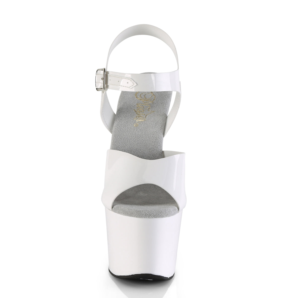 Pleaser Sandales pour femmes SKY-308n wht (gelée) TPU / WHT