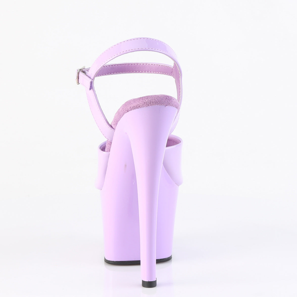 Pleaser Women's Platform Shoes SKY-309 Lavender Pat/Lavender