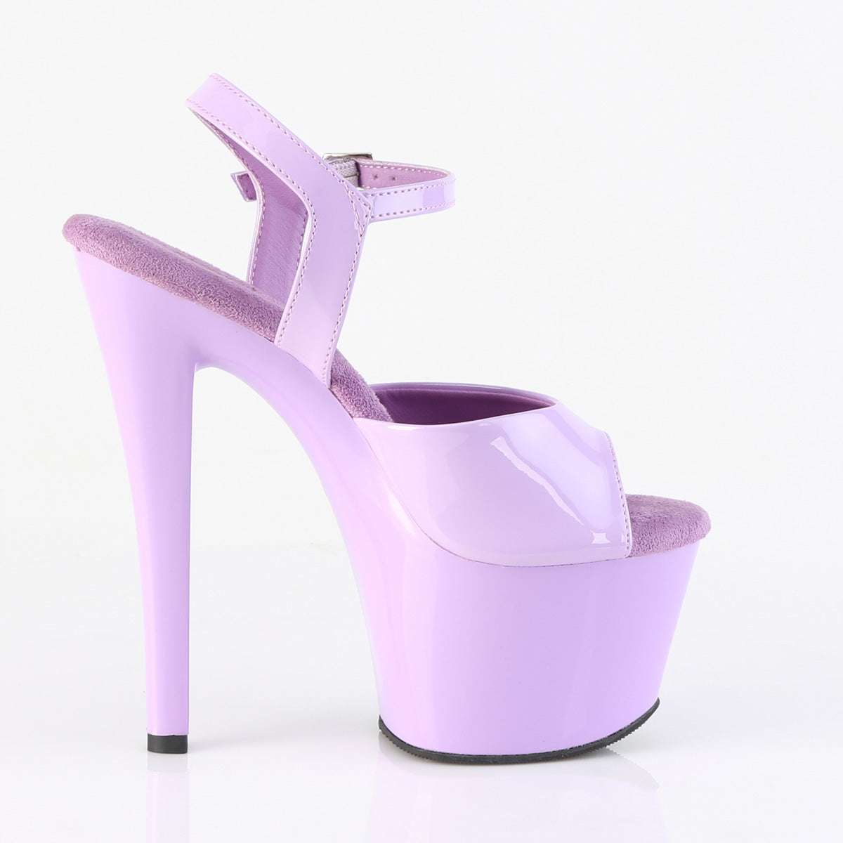 Pleaser Women's Platform Shoes SKY-309 Lavender Pat/Lavender