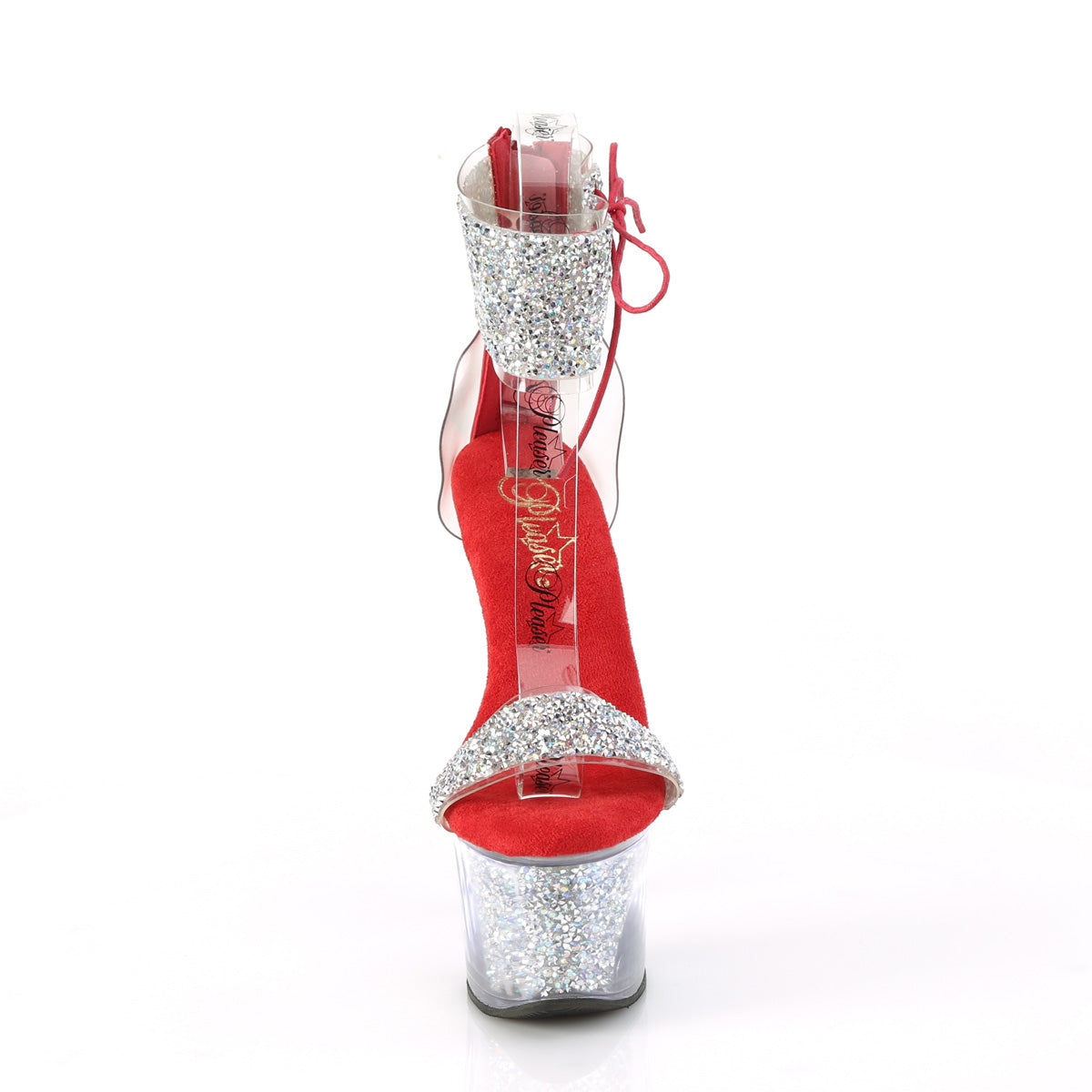 Pleaser SKY-327RSI SLV MULTI RS-RED / SLV RS