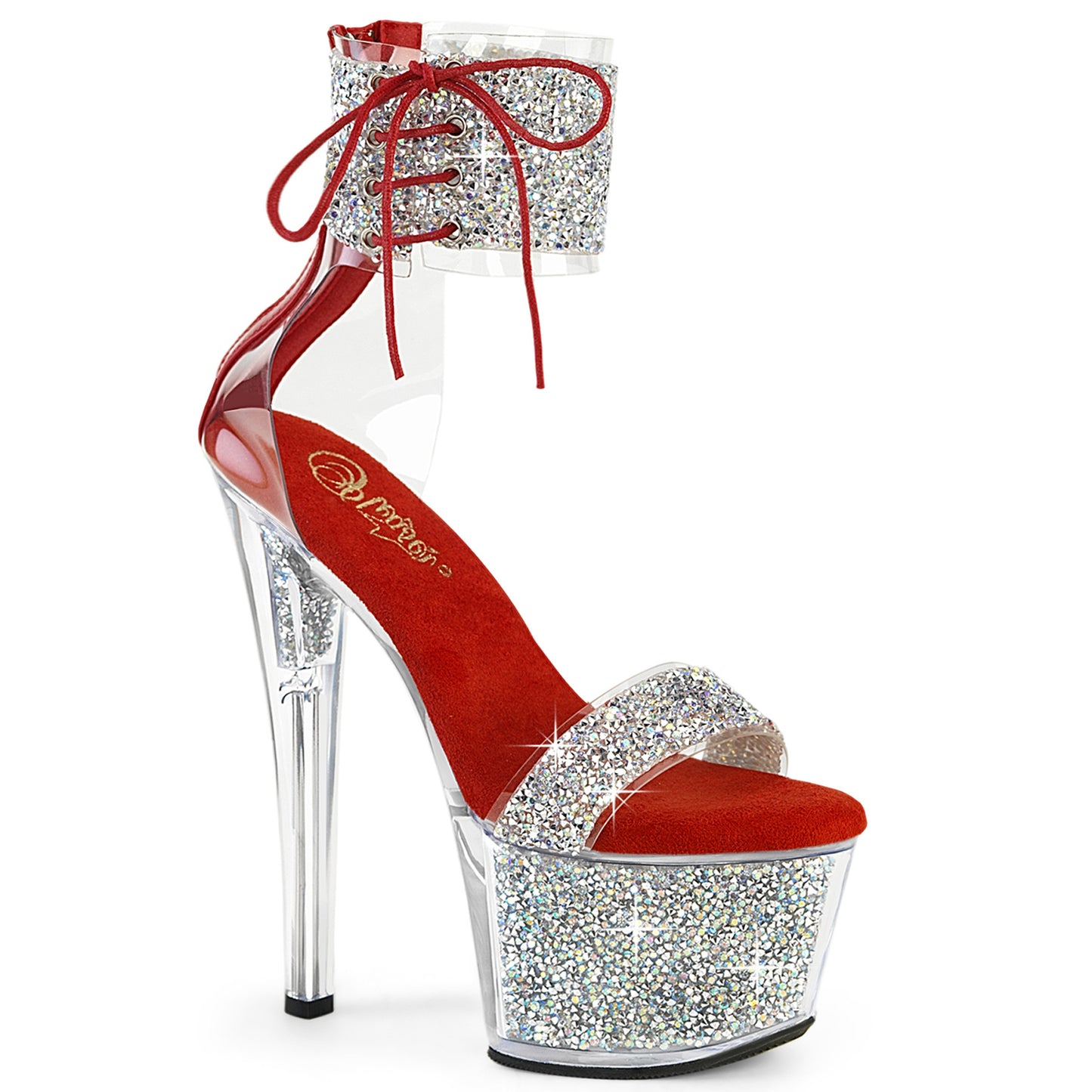 Pleaser SKY-327RSI SLV MULTI RS-RED / SLV RS