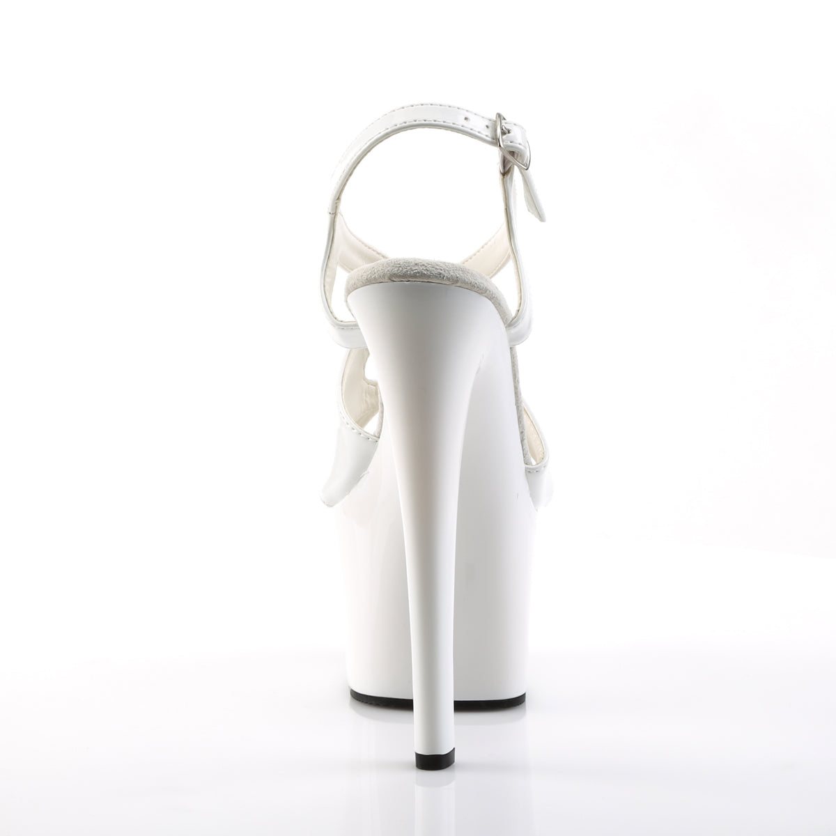 Pleaser Sandales pour femmes SKY-330 wht pat / wht