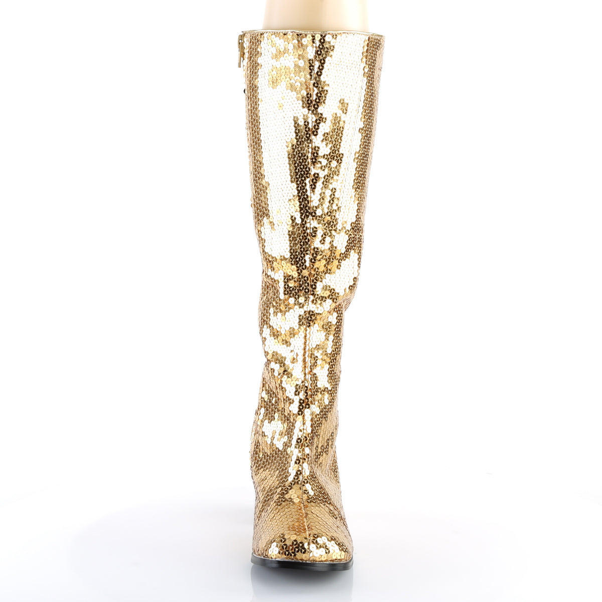 Bordello Bottes pour femmes SPECTACUL-300SQ paillettes d'or