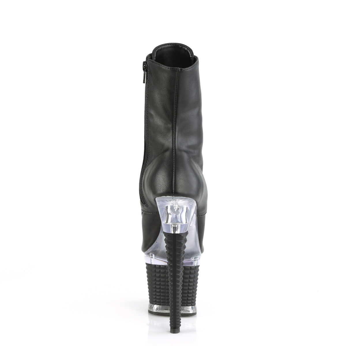 Pleaser Bottines SPECTATOR-1021 Blk Faux Cuir / CLR-BLK MATTE
