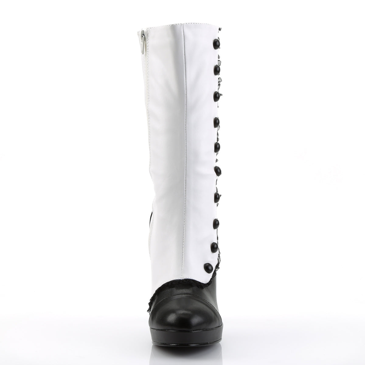 Funtasma Aux femmes SPLENDOR-130 wht-blk pu