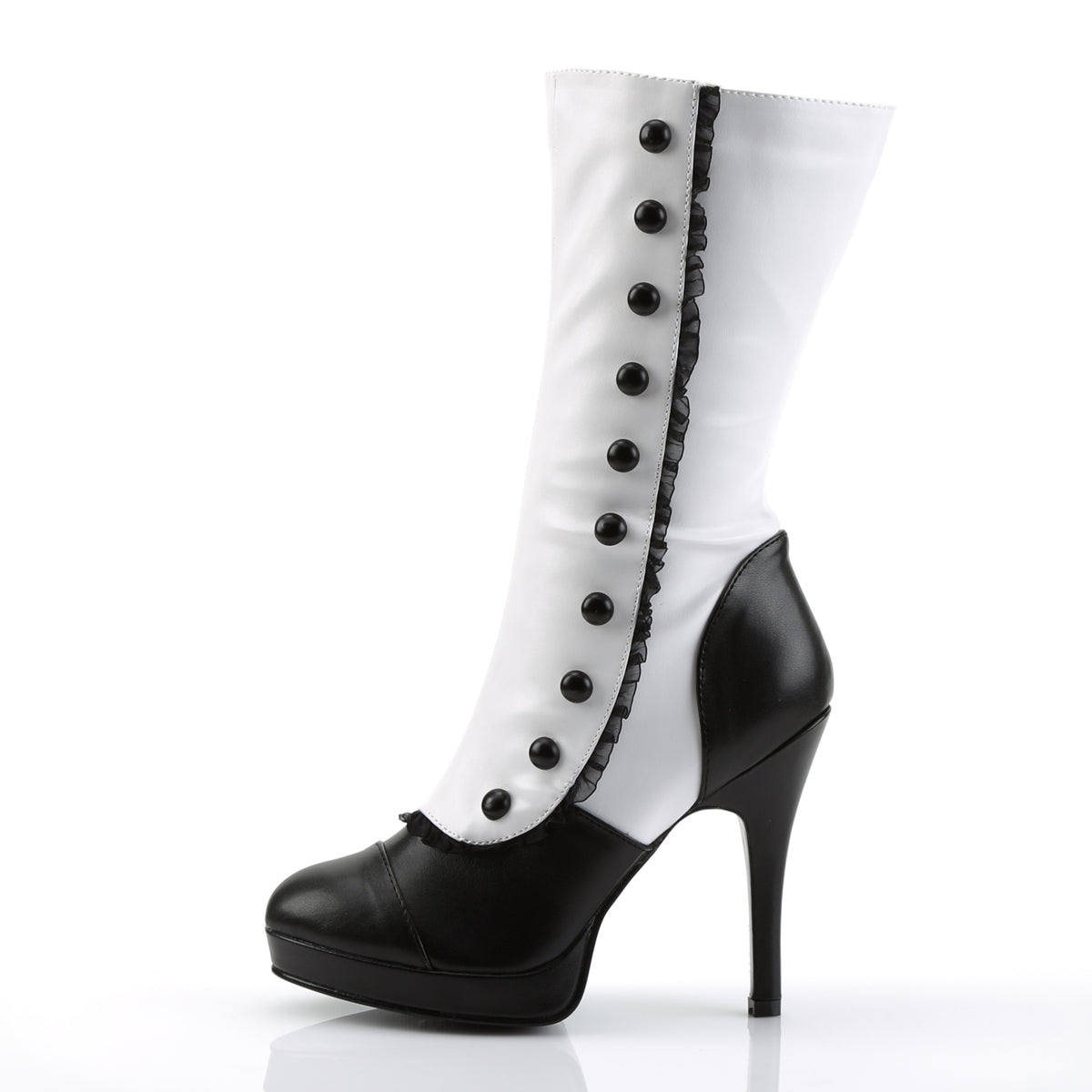 Funtasma Aux femmes SPLENDOR-130 wht-blk pu