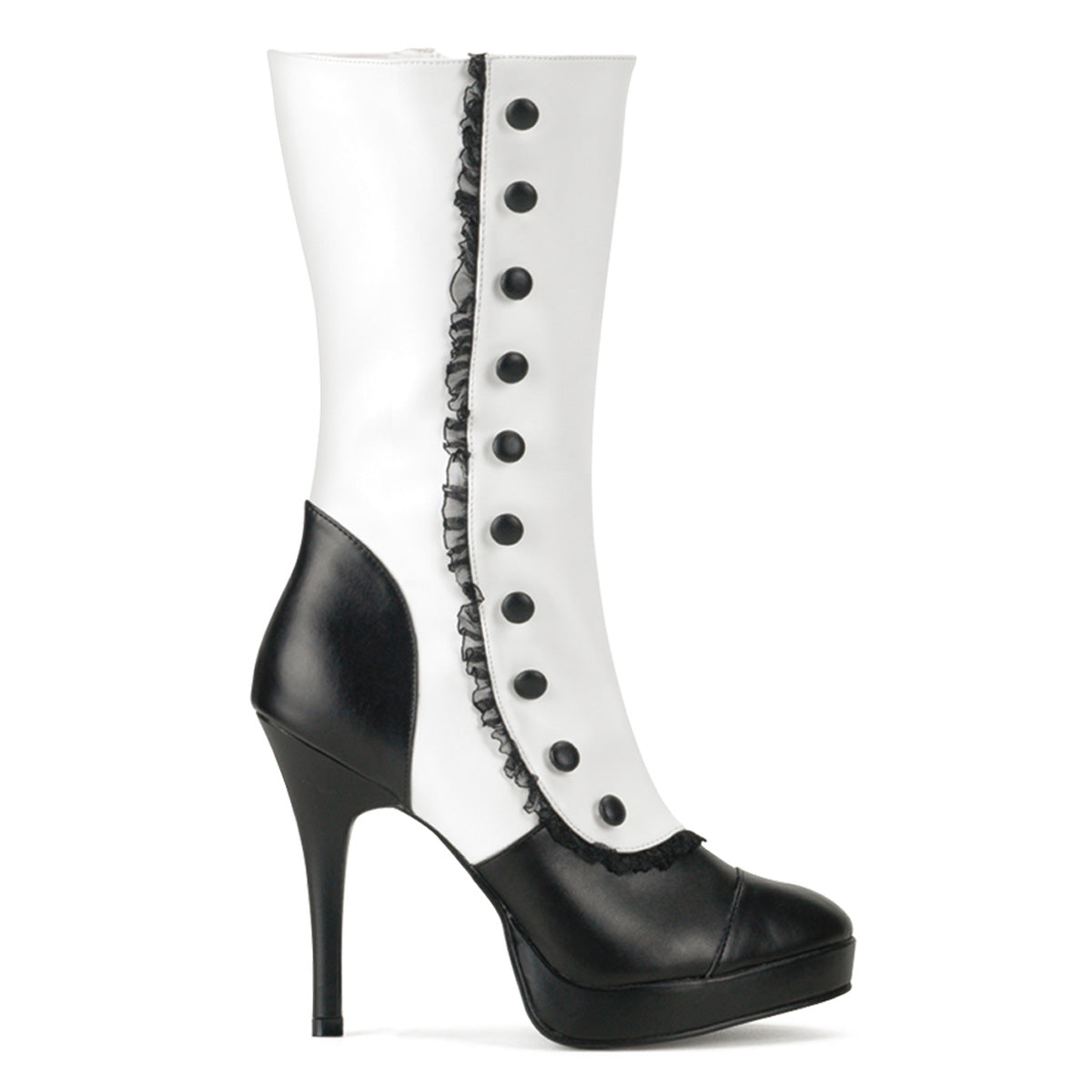Funtasma Aux femmes SPLENDOR-130 wht-blk pu