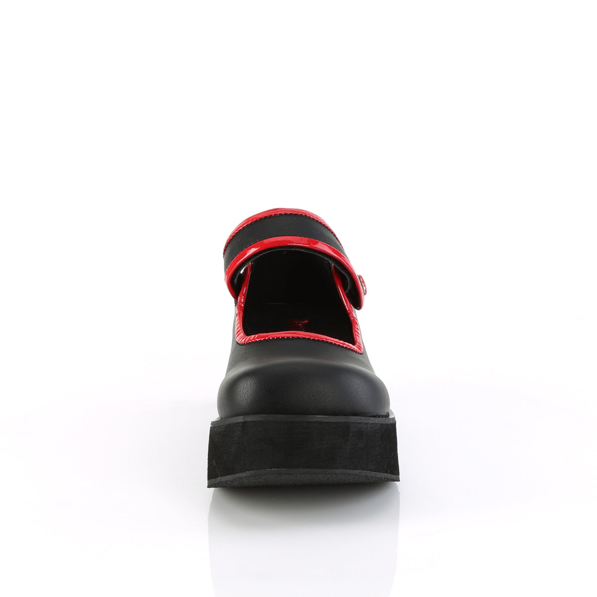 DemoniaCult Pompes SPRITE-01 Cuir végétalien BLK