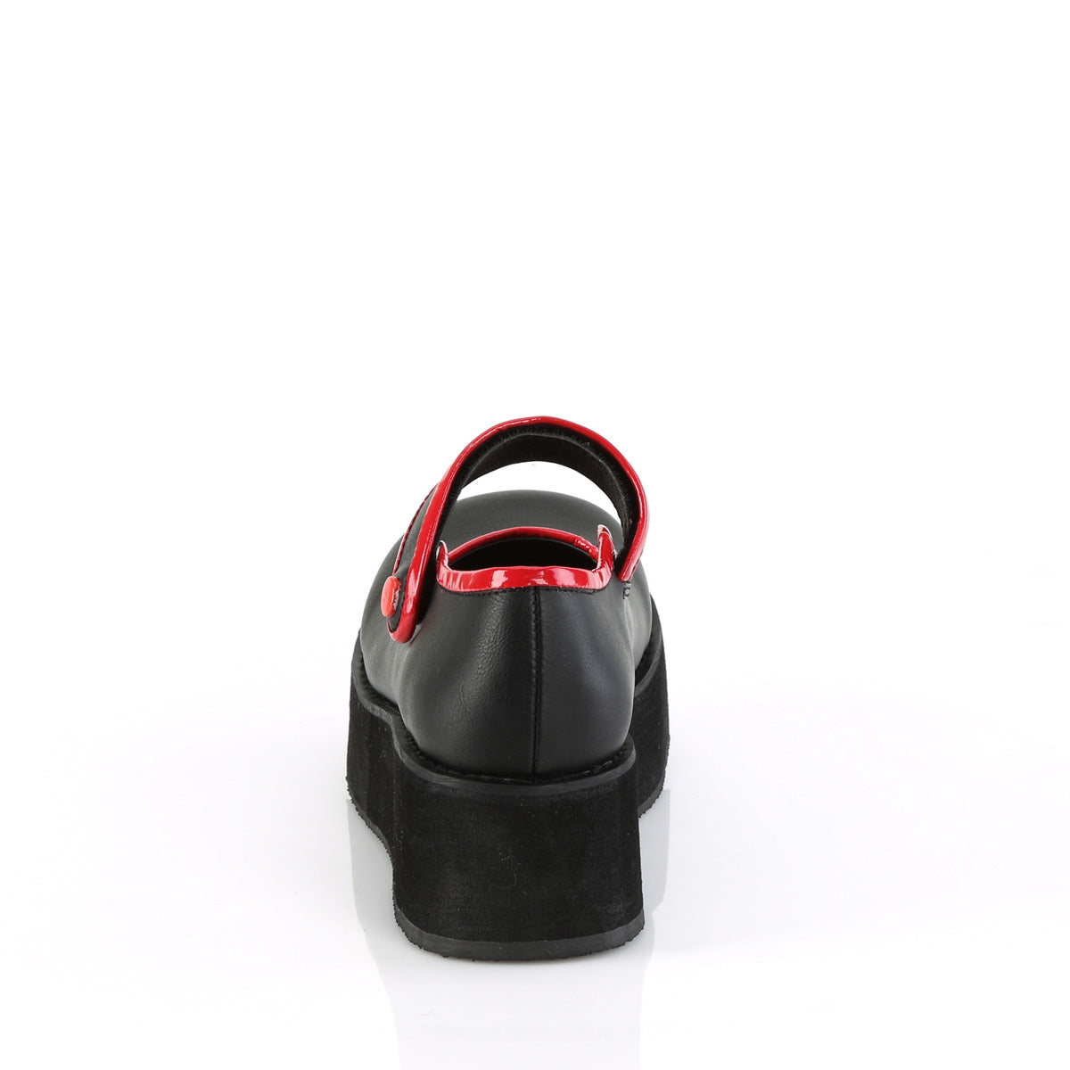 DemoniaCult Pompes SPRITE-01 Cuir végétalien BLK