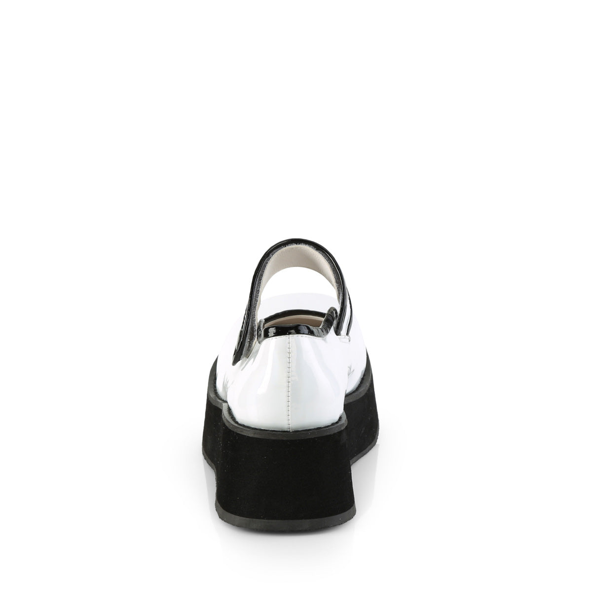 DemoniaCult Pompes SPRITE-01 wht holo pat