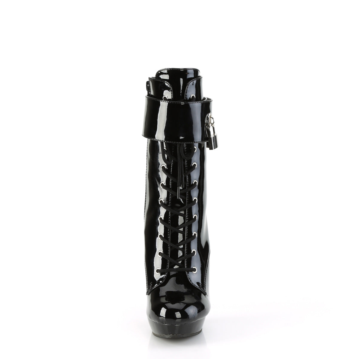 Fabulicious Bottines SULTRY-1023 BLK PAT / BLK