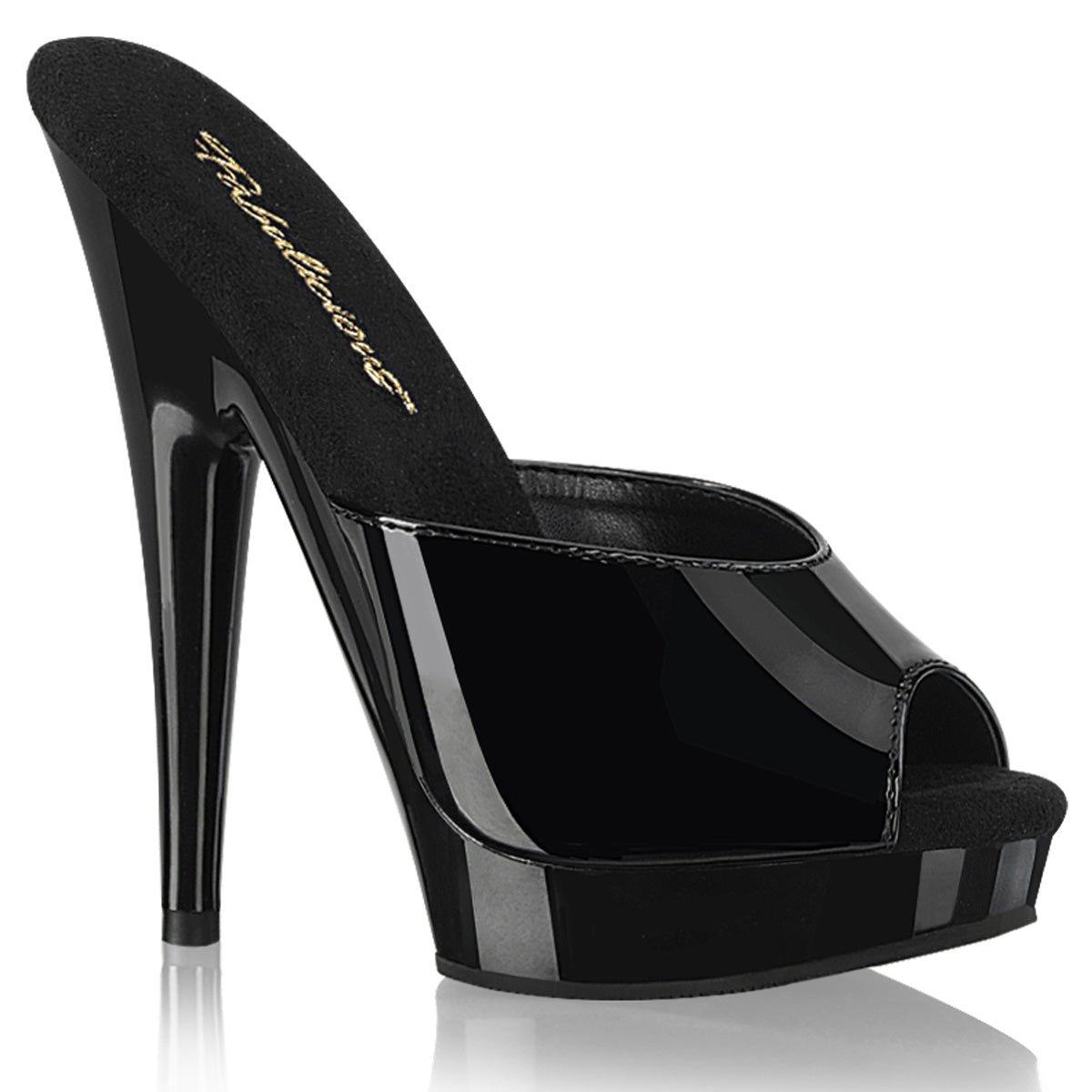 Fabulicious Des sandales SULTRY-601 blk / blk