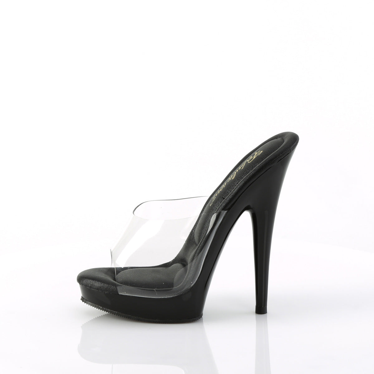 Fabulicious Des sandales SULTRY-601 CLR / BLK