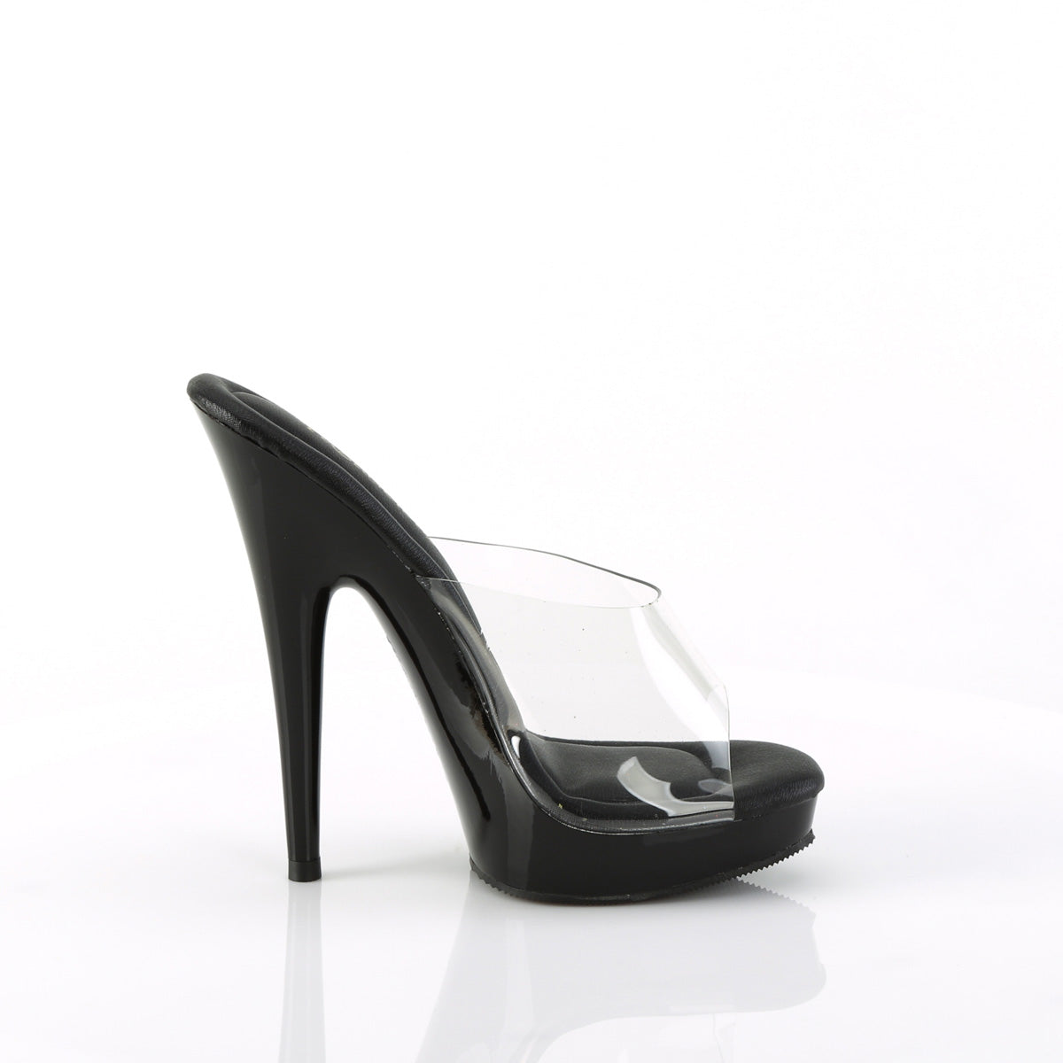 Fabulicious Des sandales SULTRY-601 CLR / BLK