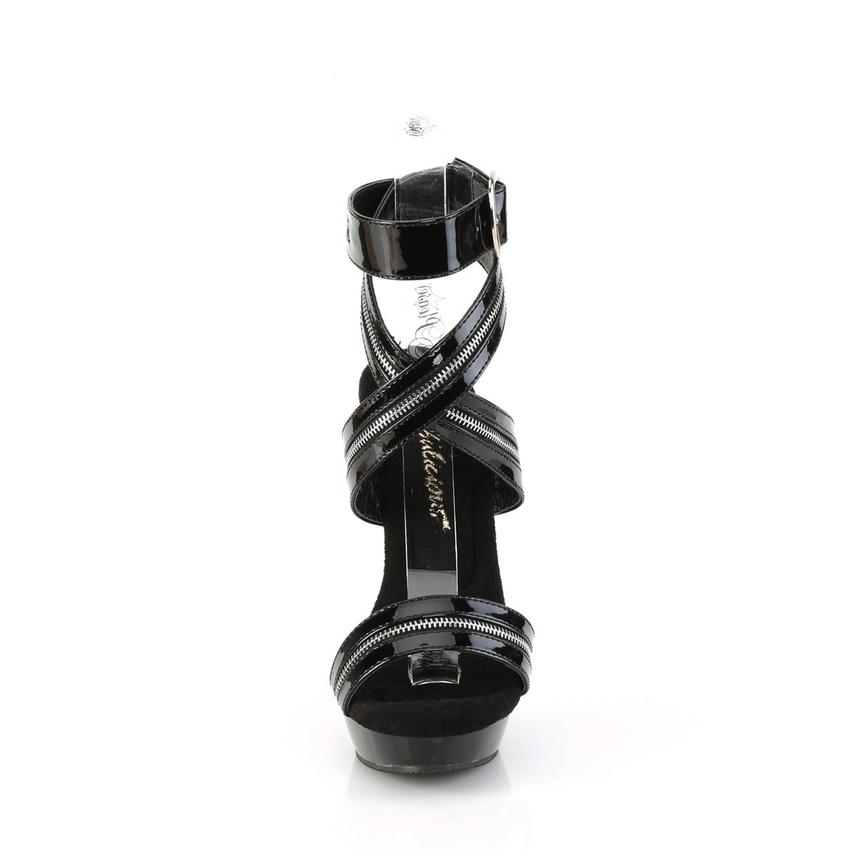 Fabulicious Sandals SULTRY-619 Blk Pat/Blk