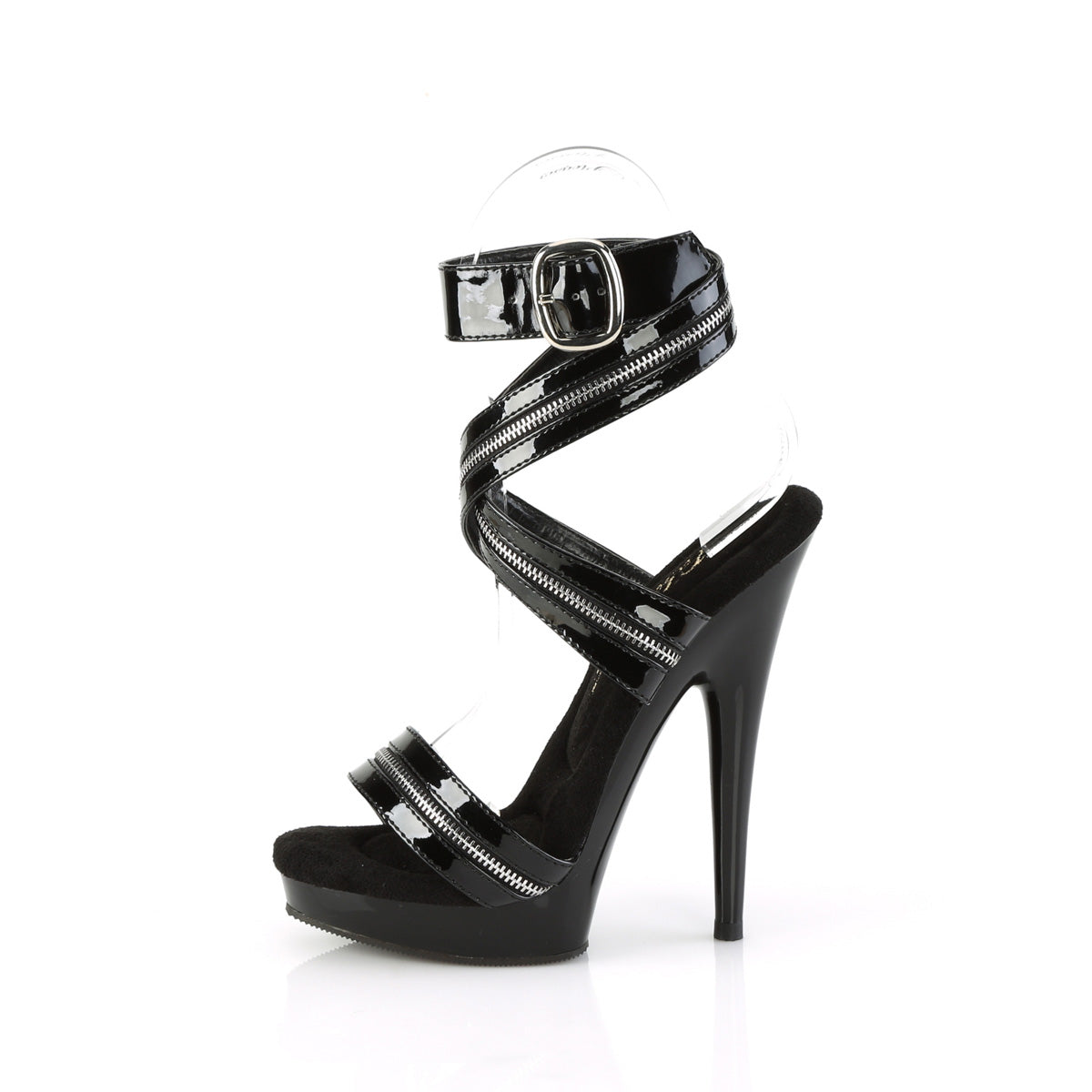 Fabulicious Sandals SULTRY-619 Blk Pat/Blk