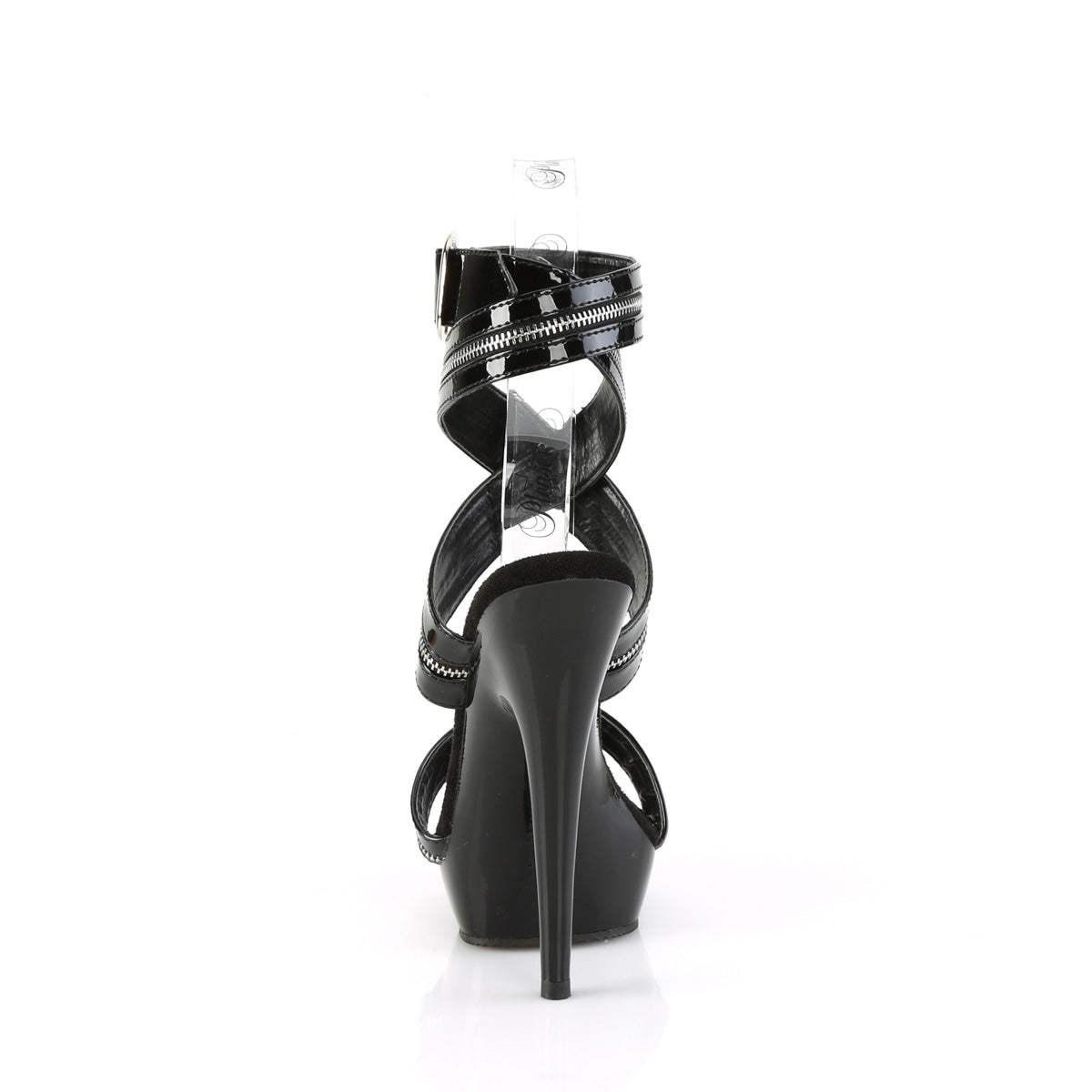 Fabulicious Sandals SULTRY-619 Blk Pat/Blk