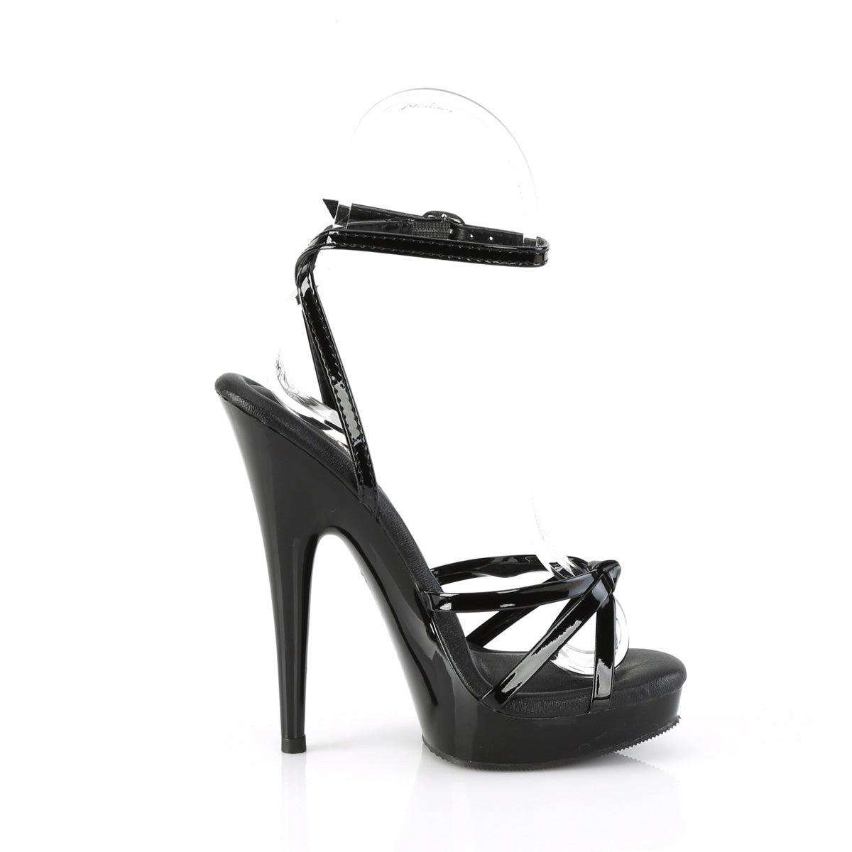 Fabulicious Pompes SULTRY-638 blk pat / blk