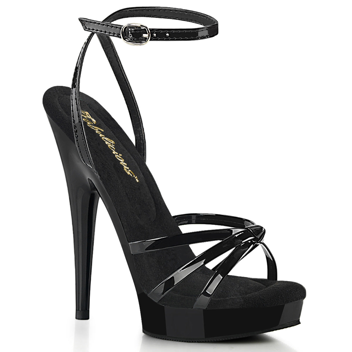 Fabulicious Pompes SULTRY-638 blk pat / blk