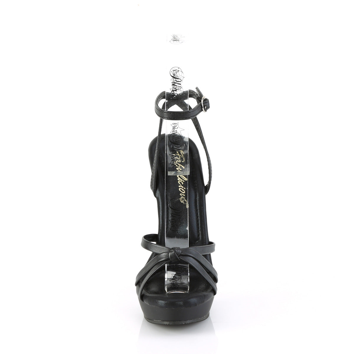 Fabulicious Pompes SULTRY-638 BLK FAUX CUIR / BLK MATTE