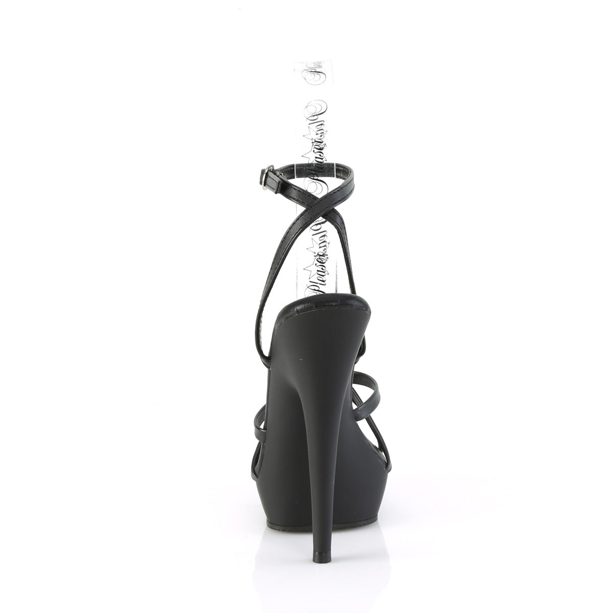 Fabulicious Pompes SULTRY-638 BLK FAUX CUIR / BLK MATTE