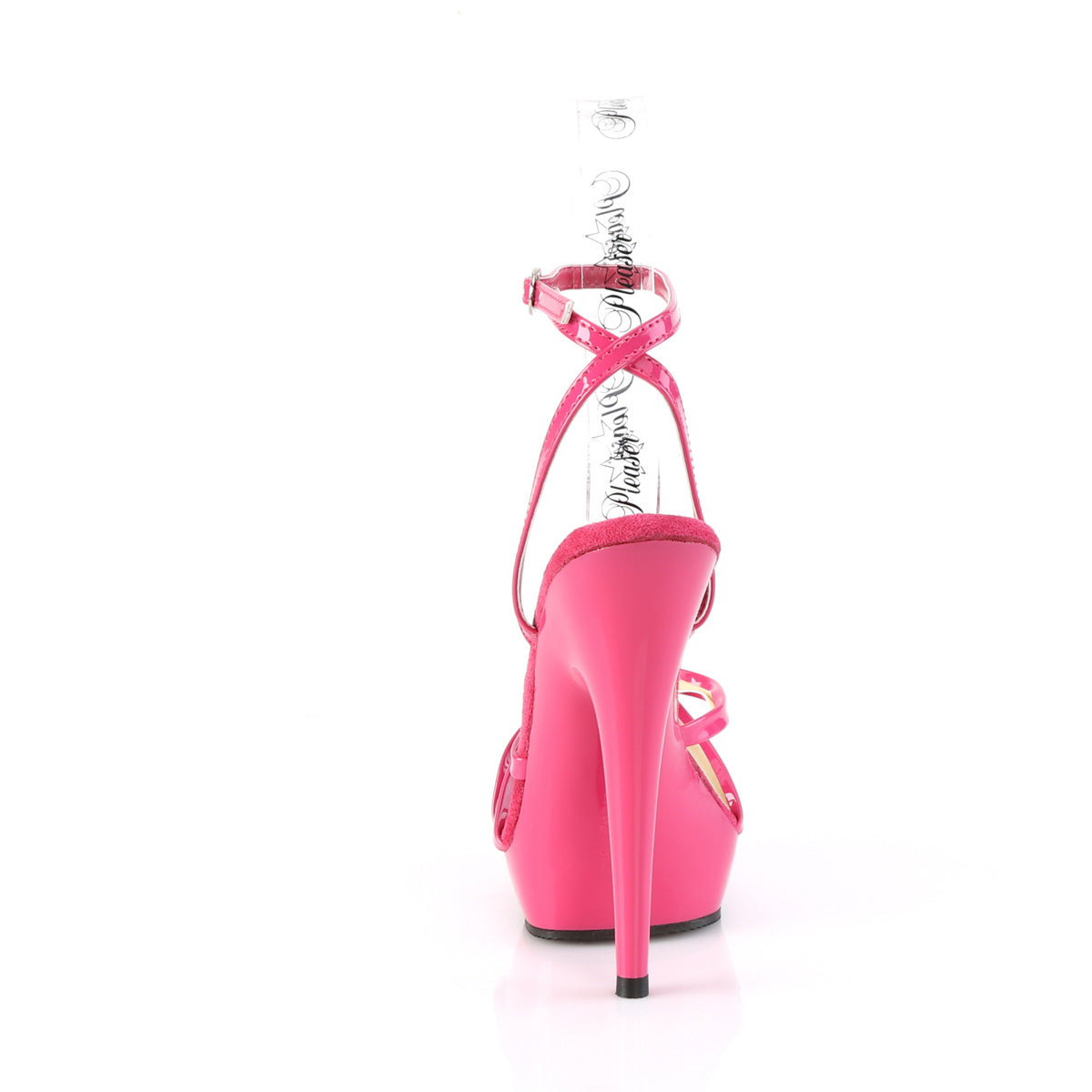 Fabulicious Pompes SULTRY-638 H. Pat / h rose. Rose