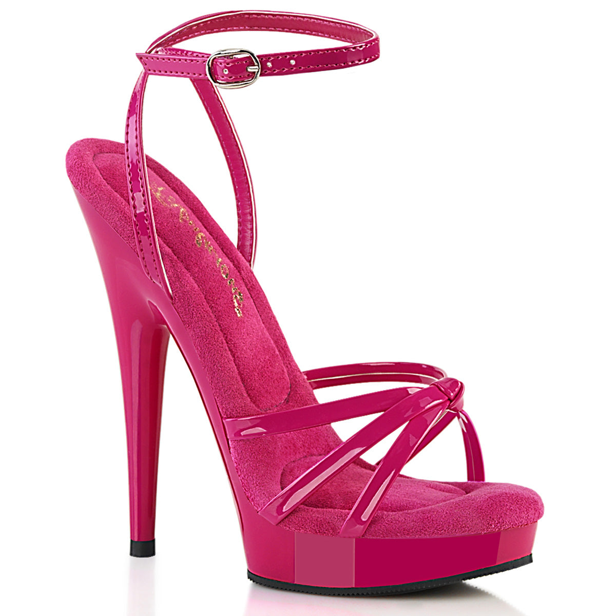 Fabulicious Pompes SULTRY-638 H. Pat / h rose. Rose