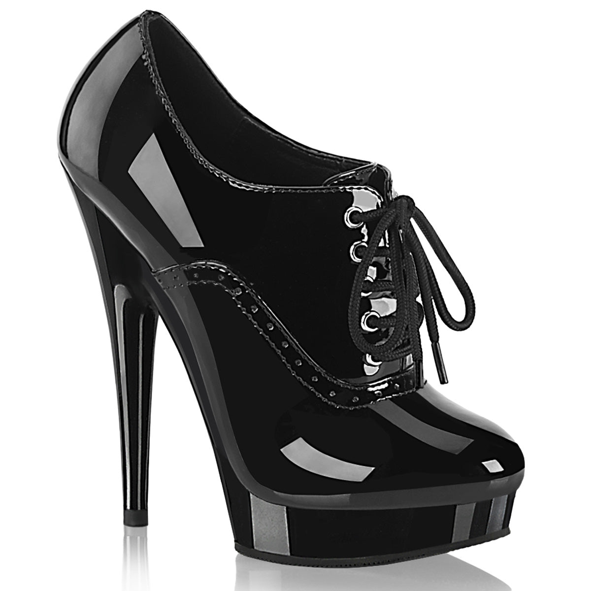 Fabulicious Pumps SULTRY-660 Blk Pat/Blk