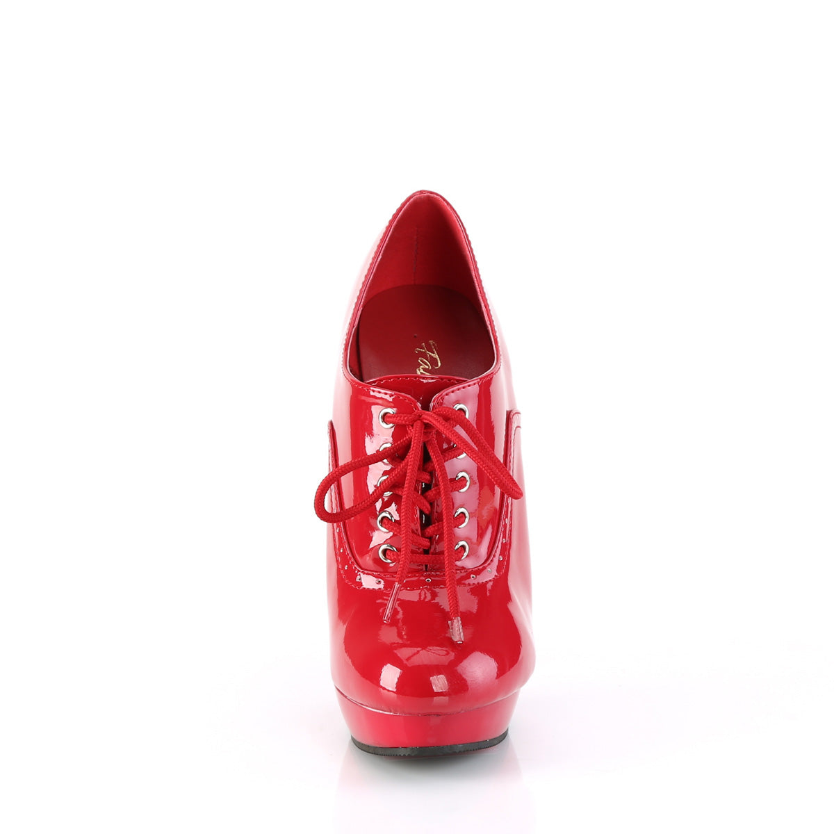 Fabulicious Pompes SULTRY-660 Pat rouge / rouge