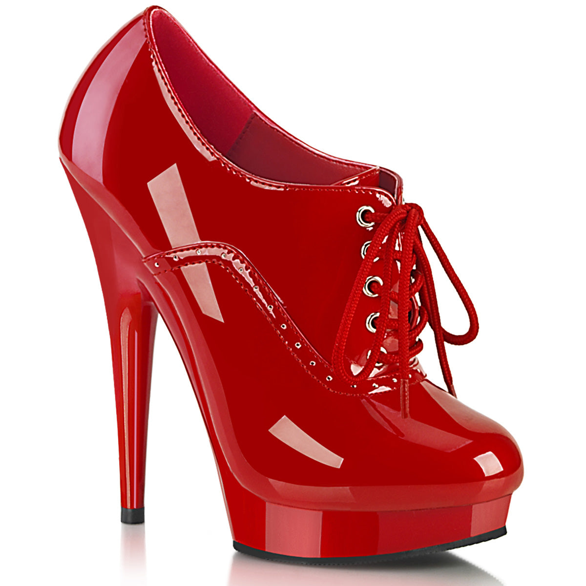 Fabulicious Pompes SULTRY-660 Pat rouge / rouge