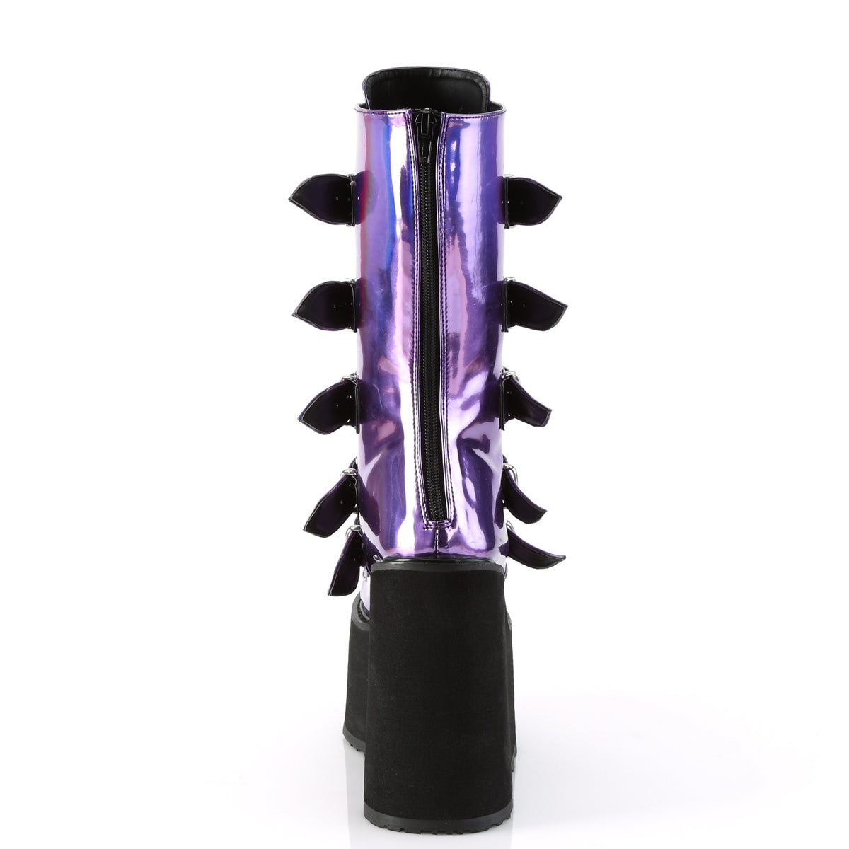 DemoniaCult Bottes de femmes SWING-230 Holo violet