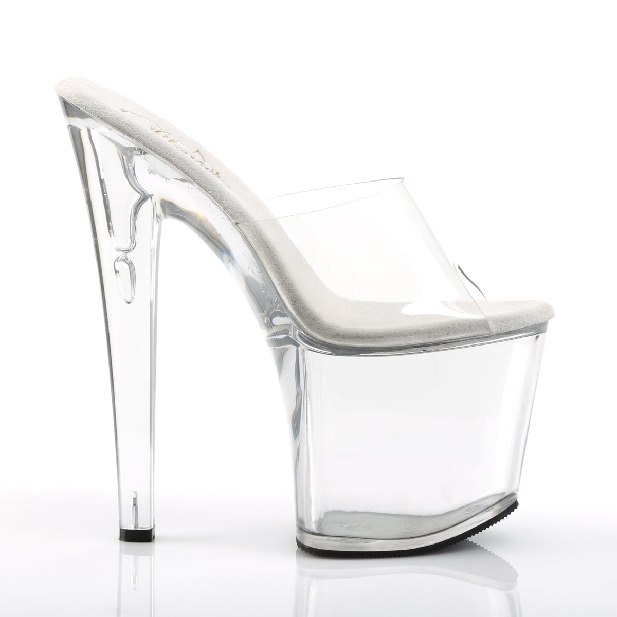 Pleaser Sandales pour femmes TABOO-701 CLR / CLR