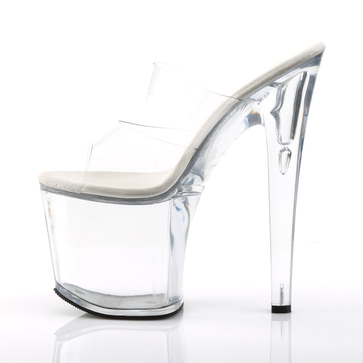 Pleaser Sandales pour femmes TABOO-702 CLR / CLR