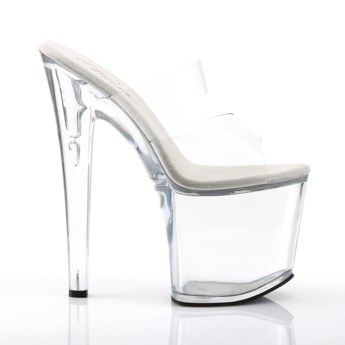 Pleaser Sandales pour femmes TABOO-702 CLR / CLR