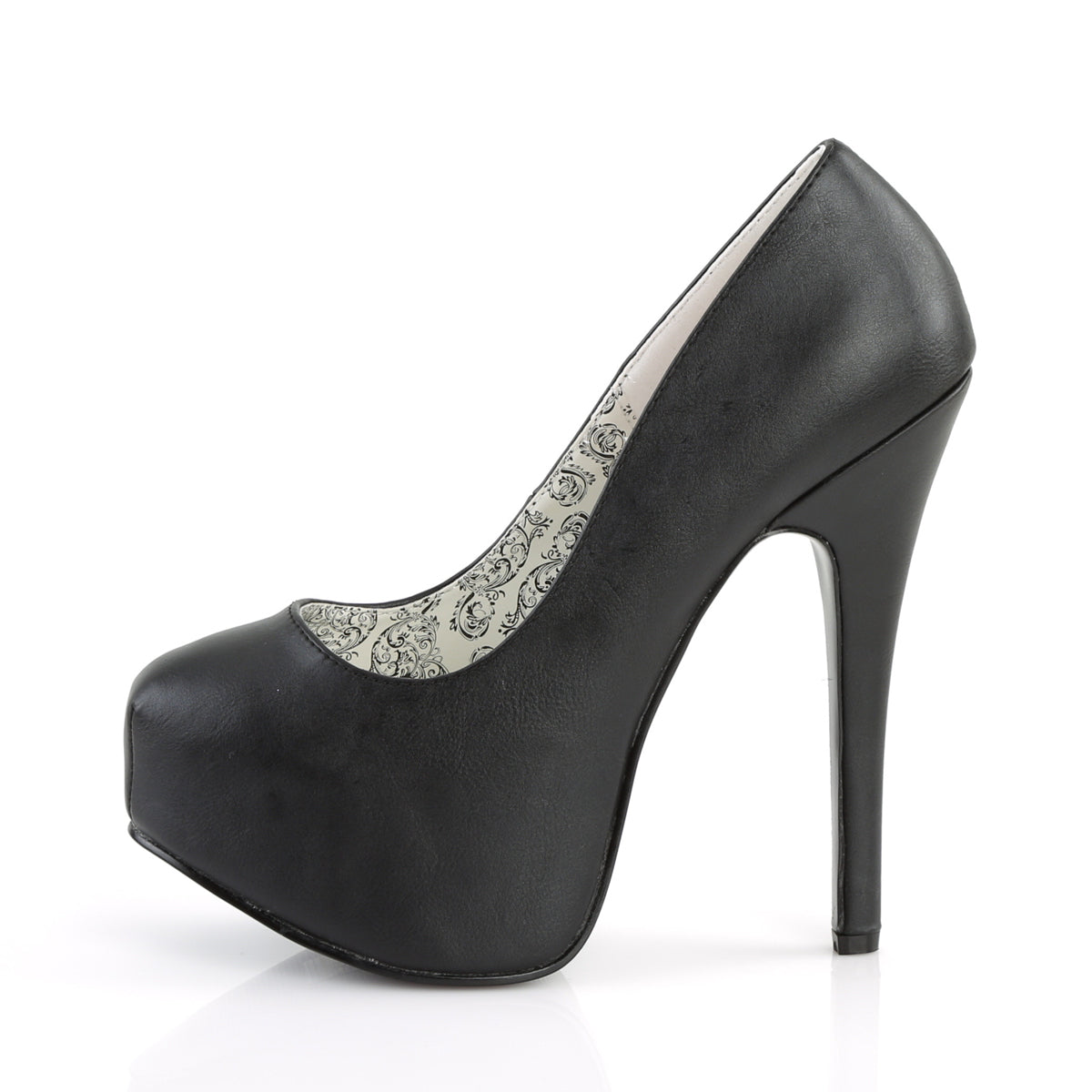 Bordello Pompes pour femmes TEEZE-06 blk pu