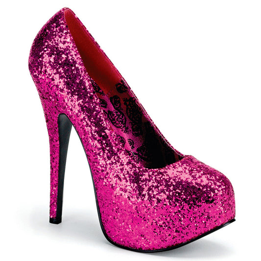 Bordello Pompes pour femmes TEEZE-06g H. rose gltr