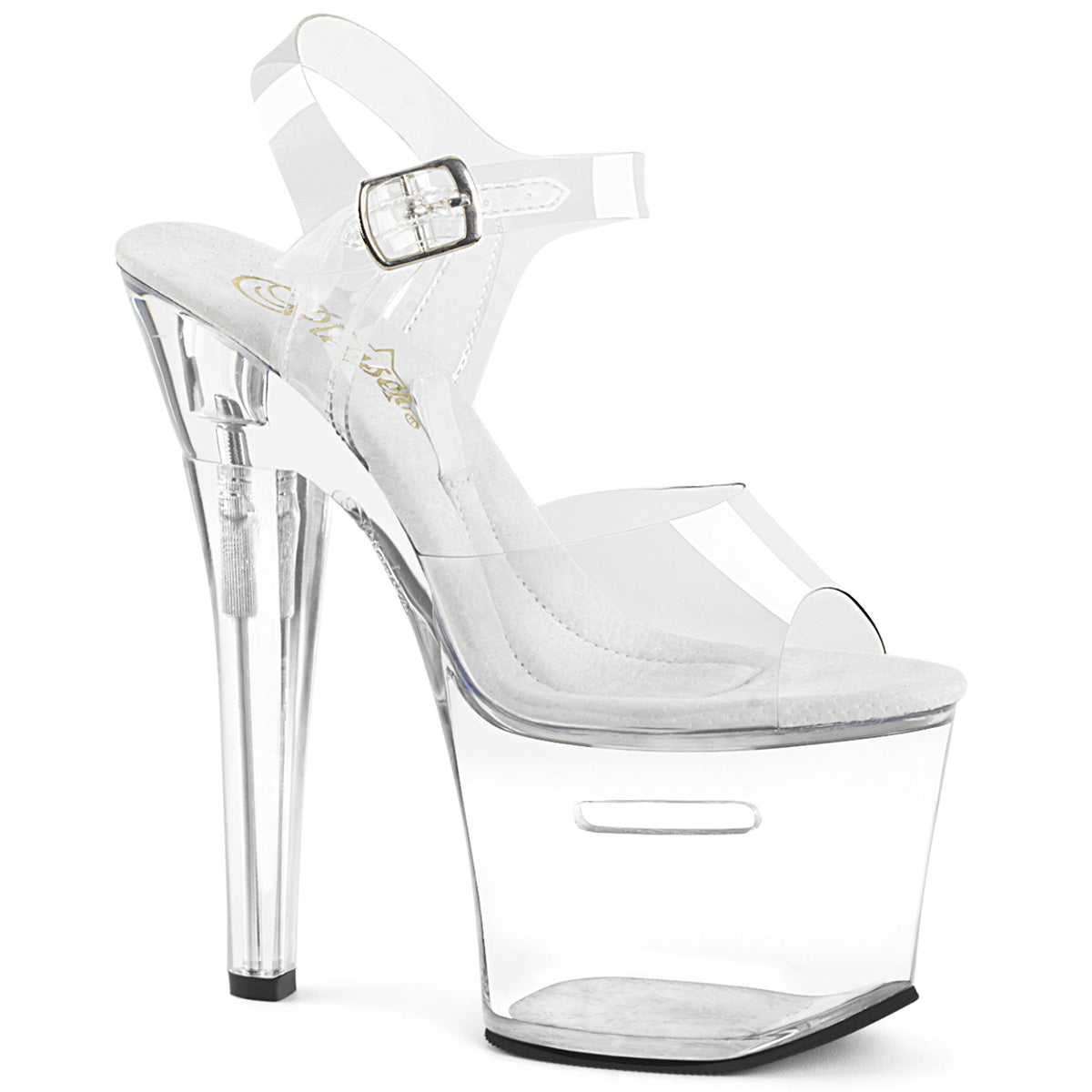 Pleaser Sandales féminines TIPJAR-708RAD CLR / CLR