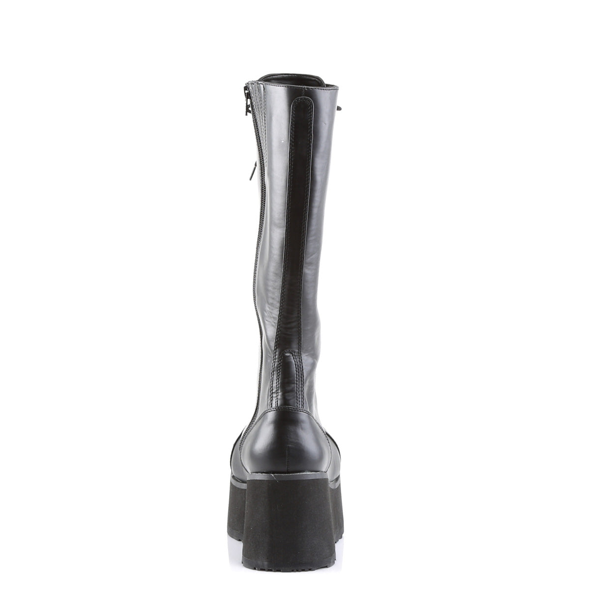 DemoniaCult Bottes pour hommes TRASHVILLE-502 Cuir végétalien BLK