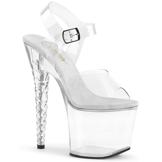 Pleaser Sandales pour femmes Unicorn-708 CLR / CLR