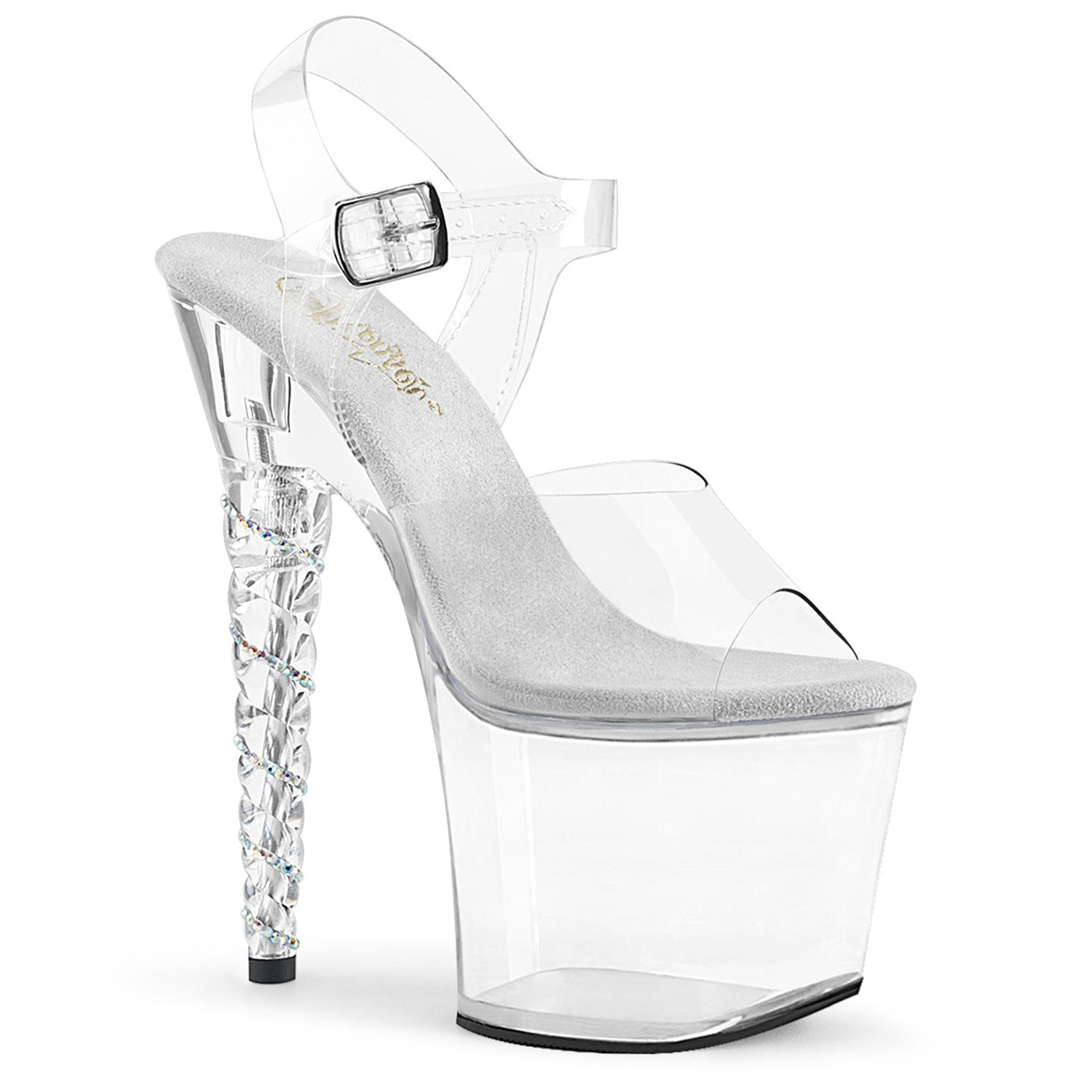 Pleaser Sandales pour femmes Unicorn-708rsh CLR / CLR