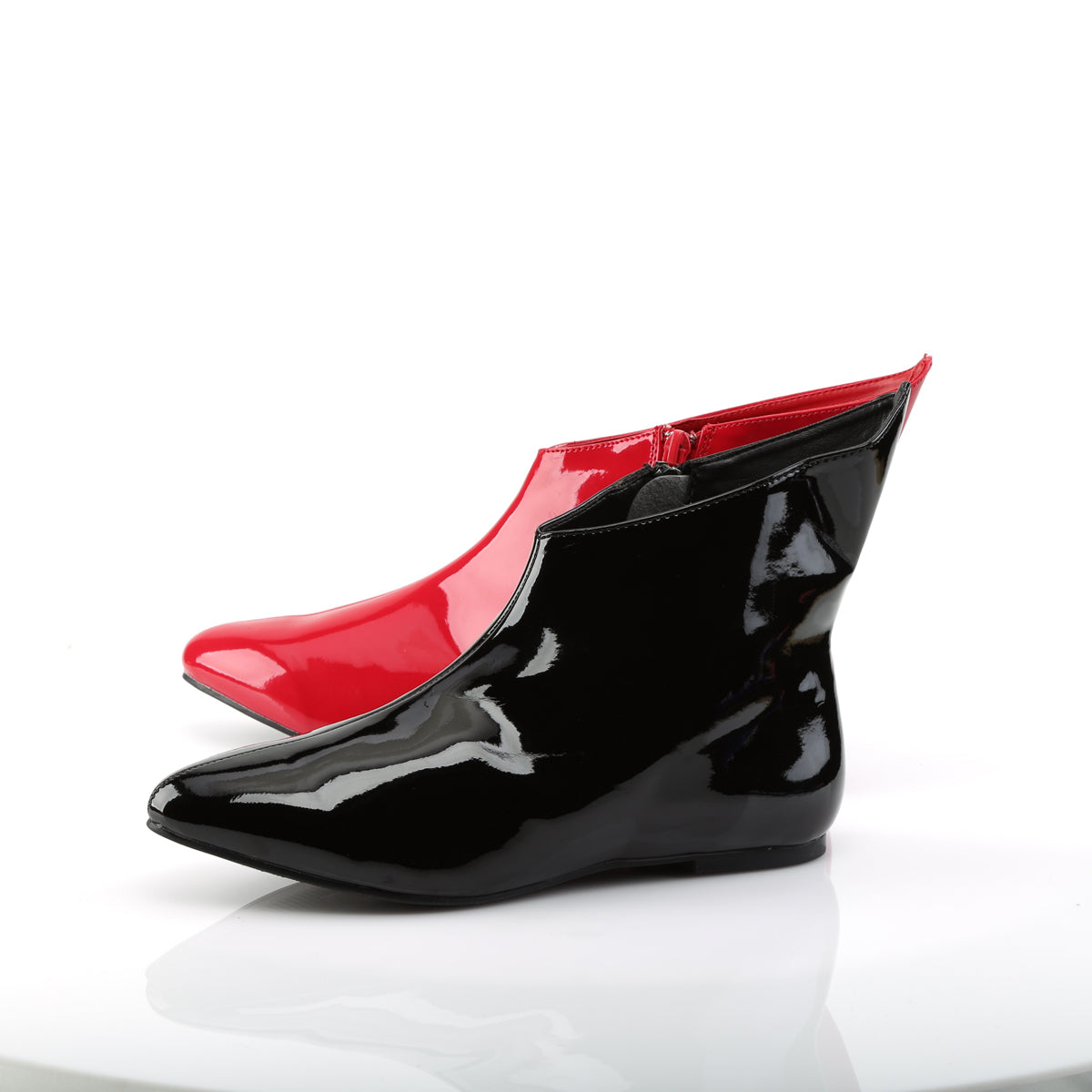 Funtasma Bottines pour femmes VAIL-152HQ BLK-RED PAT