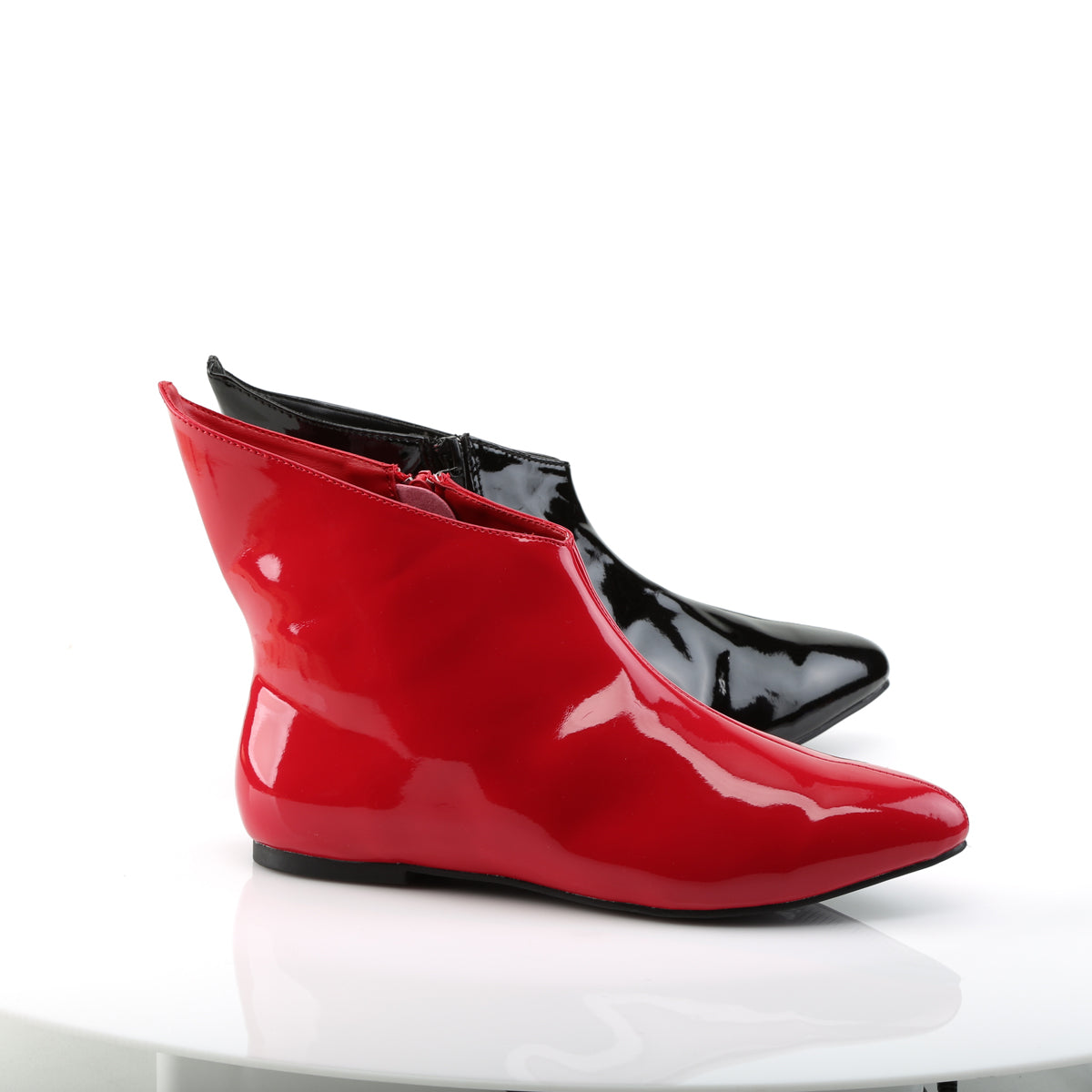 Funtasma Bottines pour femmes VAIL-152HQ BLK-RED PAT