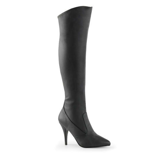 Pleaser Bottes pour femmes VANITY-2013 BLK CUIR
