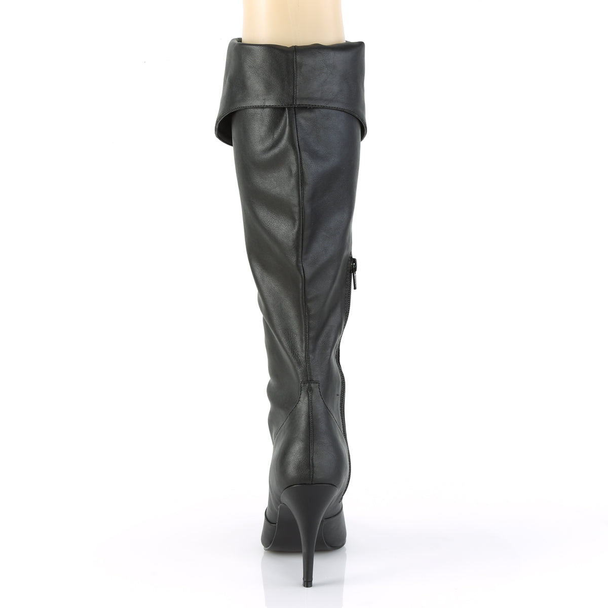 Pleaser Womens Boots VANITY-2013 Blk Faux Leather