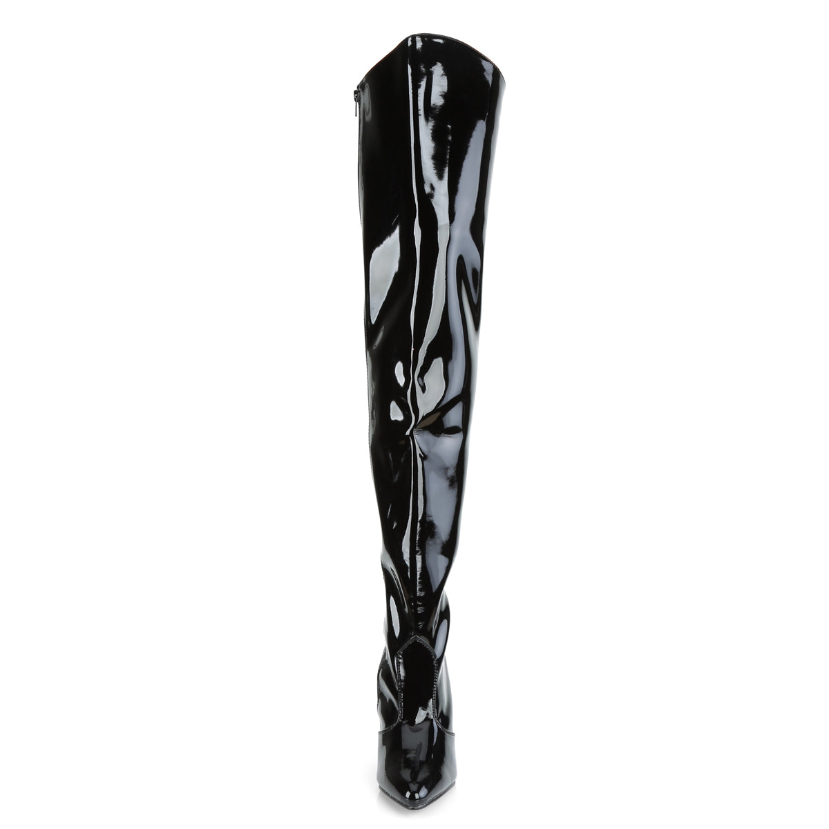 Pleaser Bottes pour femmes VANITY-3010 blk pat