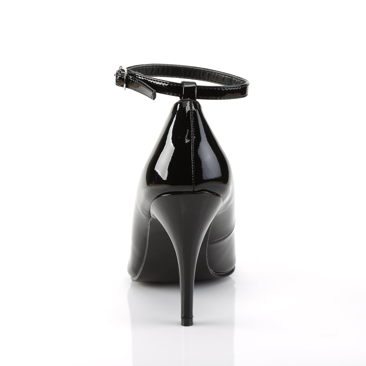 Pleaser Womens Pumps VANITY-431 Blk Pat