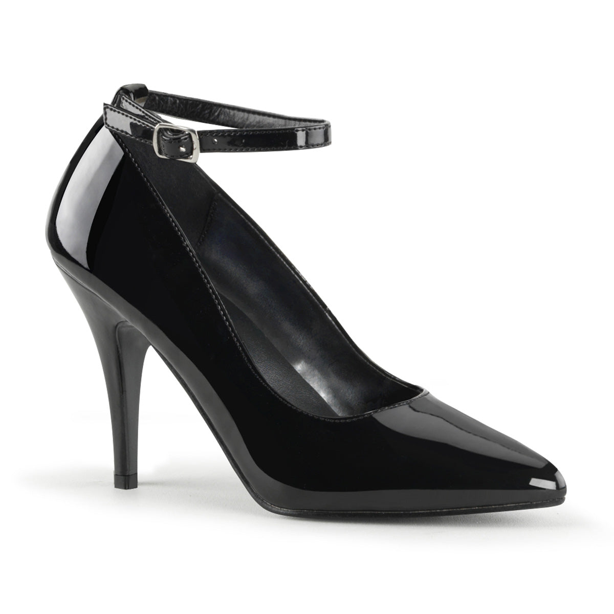 Pleaser Womens Pumps VANITY-431 Blk Pat