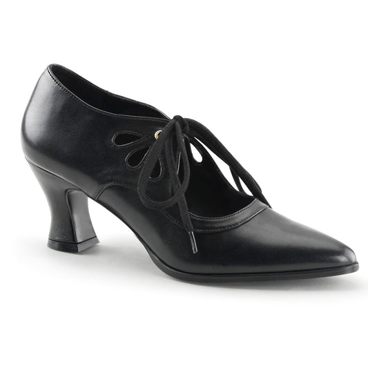 Funtasma Bottines pour femmes VICTORIAN-03 blk pu