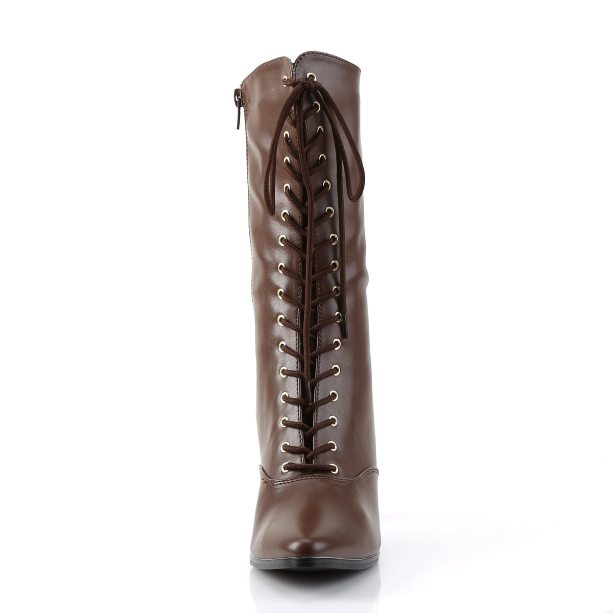 Funtasma Bottines pour femmes VICTORIAN-120 PU marron